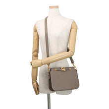 Load image into Gallery viewer, FENDI Touch Shoulder Bag Beige8BT349 AHK2 Leather
