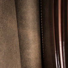 将图像加载到图库查看器中，FENDI Calligraphy Shoulder Bag Brown8BT317 A5AU Patent Leather
