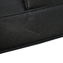 Load image into Gallery viewer, BURBERRY Nova Check Tote Bag Black Leather
