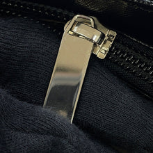 Load image into Gallery viewer, BURBERRY Nova Check Tote Bag Black Leather
