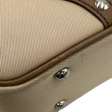 将图像加载到图库查看器中，BURBERRY Nova Check Tote Bag Beige Canvas
