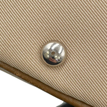 将图像加载到图库查看器中，BURBERRY Nova Check Tote Bag Beige Canvas
