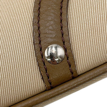 将图像加载到图库查看器中，BURBERRY Nova Check Tote Bag Beige Canvas
