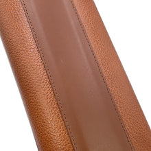 将图像加载到图库查看器中，BURBERRY Shadow Horse Nova Check Handbag Brown Leather
