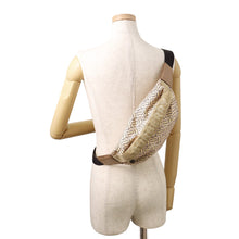 Load image into Gallery viewer, BURBERRY TBMonogram Sony Crossbody Bag Beige8011615 Nylon

