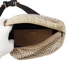Load image into Gallery viewer, BURBERRY TBMonogram Sony Crossbody Bag Beige8011615 Nylon
