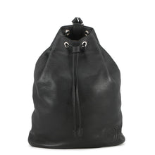 将图像加载到图库查看器中，GUCCI Soho Drawstring BagBackpack Black368587 493075 Leather
