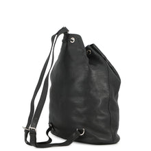 将图像加载到图库查看器中，GUCCI Soho Drawstring BagBackpack Black368587 493075 Leather
