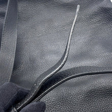 将图像加载到图库查看器中，GUCCI Soho Drawstring BagBackpack Black368587 493075 Leather
