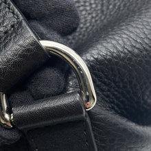 将图像加载到图库查看器中，GUCCI Soho Drawstring BagBackpack Black368587 493075 Leather
