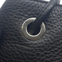 将图像加载到图库查看器中，GUCCI Soho Drawstring BagBackpack Black368587 493075 Leather
