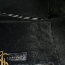 Load image into Gallery viewer, SAINT LAURENT PARIS LE 5-7 BEA Tote Black763435AADUU1000 Soft Deer Leather
