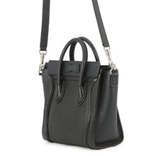 Load image into Gallery viewer, CELINE Luggage Black168243 Leather Size Nano

