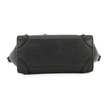 Load image into Gallery viewer, CELINE Luggage Black168243 Leather Size Nano
