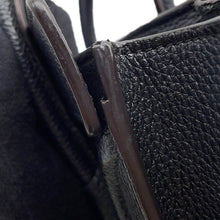 Load image into Gallery viewer, CELINE Luggage Black168243 Leather Size Nano
