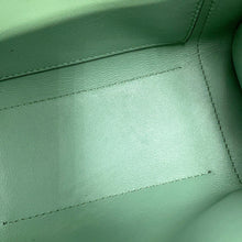 将图像加载到图库查看器中，Ferragamo Vala ribbon 2wayChainShoulder Bag Light Green21I282 Leather
