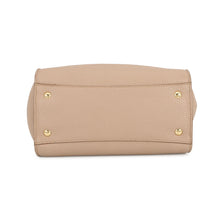 将图像加载到图库查看器中，Ferragamo Amy Gancini 2-way Shoulder Bag Jasmin Flower21F478 Leather
