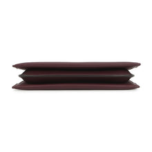 Load image into Gallery viewer, Ferragamo Gancini Shoulder Bag Wine21I013 724605 Leather
