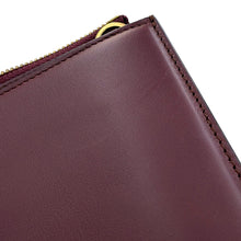 Load image into Gallery viewer, Ferragamo Gancini Shoulder Bag Wine21I013 724605 Leather
