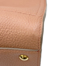 Load image into Gallery viewer, Ferragamo Amy Gancini Tote Bag Pink/Gold21F216 Leather
