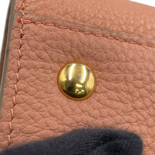 Load image into Gallery viewer, Ferragamo Amy Gancini Tote Bag Pink/Gold21F216 Leather
