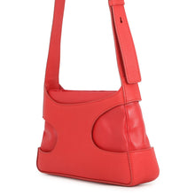 Load image into Gallery viewer, Ferragamo Cut-out Shoulder Bag Red214956 Leather
