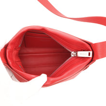 Load image into Gallery viewer, Ferragamo Cut-out Shoulder Bag Red214956 Leather
