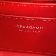 Load image into Gallery viewer, Ferragamo Cut-out Shoulder Bag Red214956 Leather
