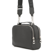 Load image into Gallery viewer, LOEWE Camera Crossbody Bag BlackC565R41X05 Calf Leather Size Mini
