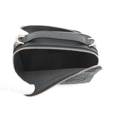 Load image into Gallery viewer, LOEWE Camera Crossbody Bag BlackC565R41X05 Calf Leather Size Mini
