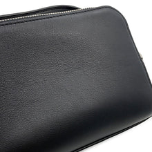 Load image into Gallery viewer, LOEWE Camera Crossbody Bag BlackC565R41X05 Calf Leather Size Mini
