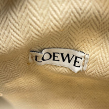 Load image into Gallery viewer, LOEWE Anagram Cutout Shoulder Bag BrownC922Y62X07 Leather Canvas
