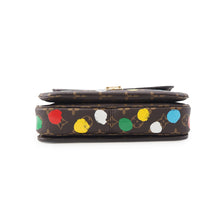 将图像加载到图库查看器中，LOUIS VUITTON LVxYK Pochette Metis Brown/MulticolorM46384 Monogram Painted Dot Size MM
