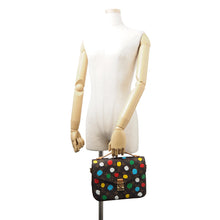 将图像加载到图库查看器中，LOUIS VUITTON LVxYK Pochette Metis Brown/MulticolorM46384 Monogram Painted Dot Size MM
