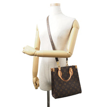 Load image into Gallery viewer, LOUIS VUITTON Sac Plat BrownM45847 Monogram Size BB
