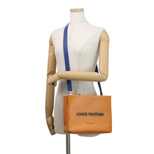 将图像加载到图库查看器中，LOUIS VUITTON Shopper Tote SaffronM15237 Leather Size MINI
