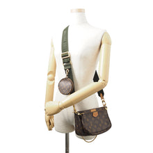 将图像加载到图库查看器中，LOUIS VUITTON Multi Pochette Accessoires KhakiM44813 Monogram
