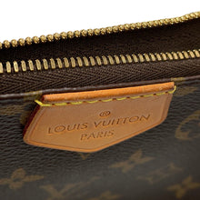 将图像加载到图库查看器中，LOUIS VUITTON Multi Pochette Accessoires KhakiM44813 Monogram
