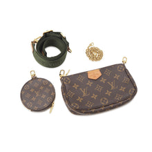 将图像加载到图库查看器中，LOUIS VUITTON Multi Pochette Accessoires KhakiM44813 Monogram
