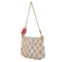 Load image into Gallery viewer, LOUIS VUITTON Pochette Accessoires PinkN60487 Damier Azur Vivienne
