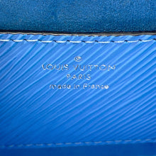 将图像加载到图库查看器中，LOUIS VUITTON Twist Light Blue/MulticolorM41866 Epi Leather Size MM
