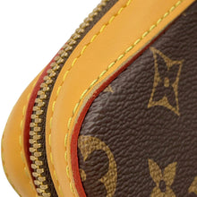 将图像加载到图库查看器中，LOUIS VUITTON Trio Messenger BrownM45965 Monogram Stripe LV Squared
