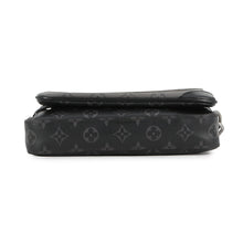 将图像加载到图库查看器中，LOUIS VUITTON Trio Messenger NoirM69443 Monogram Eclipse Monogram Eclipse Reverse
