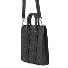 Load image into Gallery viewer, LOUIS VUITTON Sac Plat NoirM46098 Monogram Eclipse

