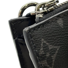 Load image into Gallery viewer, LOUIS VUITTON Sac Plat NoirM46098 Monogram Eclipse
