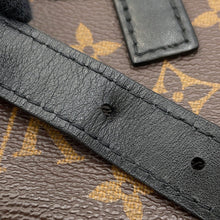 Load image into Gallery viewer, LOUIS VUITTON Christopher wearable wallet NoirM69404 Monogram Macassar Canvas
