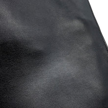 Load image into Gallery viewer, PRADA Embossed Triangle 2-Way Tote Black1BG382 Leather
