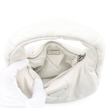 Load image into Gallery viewer, PRADA Nappa Handbag White1BA384 Leather
