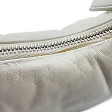 Load image into Gallery viewer, PRADA Nappa Handbag White1BA384 Leather
