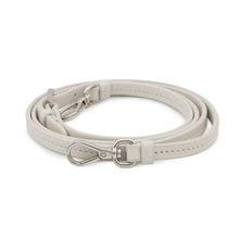 Load image into Gallery viewer, PRADA Nappa Handbag White1BA384 Leather
